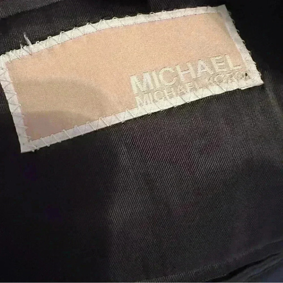 Michael Kors Designer Suit Jacket Sports Coat Blazer 38L - Picture 5 of 8